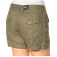 thumbnail image 2 of INC $49 Womens New 1460 Green Straight leg Casual Short 6 B+B, 2 of 2