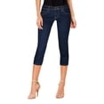thumbnail image 3 of Women's Perfectly Shaping Stretchy Denim Capri, 3 of 4