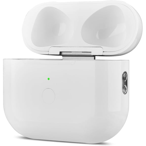 Replacement for AirPods 3rd Gen Wireless Charging Case,Only Compatible with AirPod 3rd Generation Charger Cases, with Lightning, White
