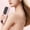 Black, variant on Specollect 1 Pcs Rechargeable Hair Straightener Brush 2-in-1 Styling Tool with Negative Ion Technology Fast Heating Portable Travel