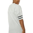 thumbnail image 2 of Women's Gameday Couture  White Miami Dolphins  Top Recruit Side Slit V-Neck Fashion Jersey, 2 of 2