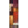 thumbnail image 2 of Marcon, Michael 9x18 White Modern Wood Framed Museum Art Print Titled - Deconstructing Panel II, 2 of 4