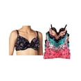 thumbnail image 1 of Paquete Con 6 Brasier Tatys Fashion Copa D, Pack Con 6 Colores Diferentes, 1 of 4