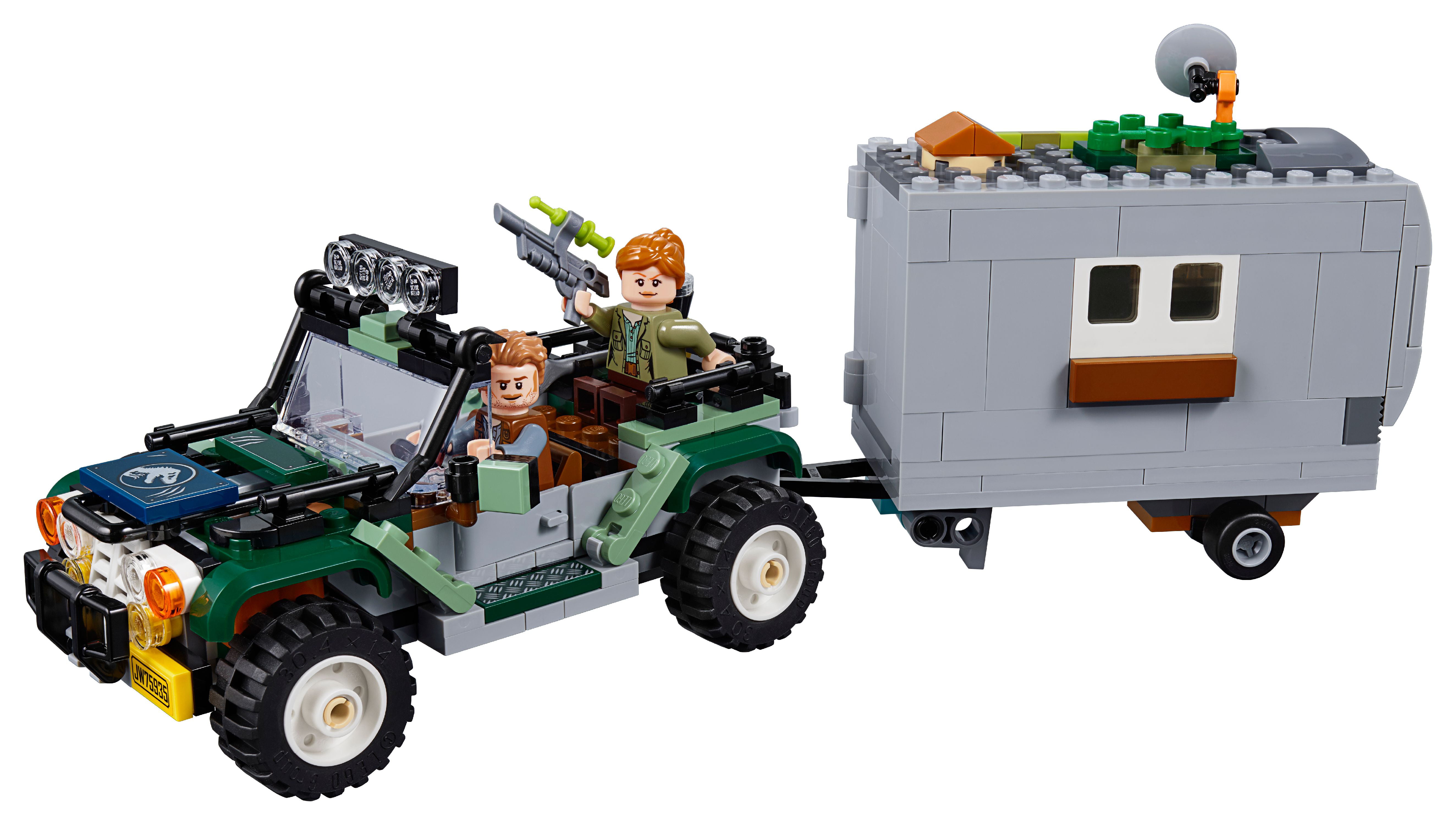 deadlock lettelse mandig LEGO Jurassic World Baryonyx Face-Off: The Treasure Hunt 75935 Dinosaur  Truck Toy - Walmart.com