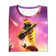 thumbnail image 7 of Ninjago Teen T-Shirt Crewneck Short Sleeve Double-Sided Print Summer Tee Shirts Top For Youth Boys Girls Children X-Large, 7 of 7