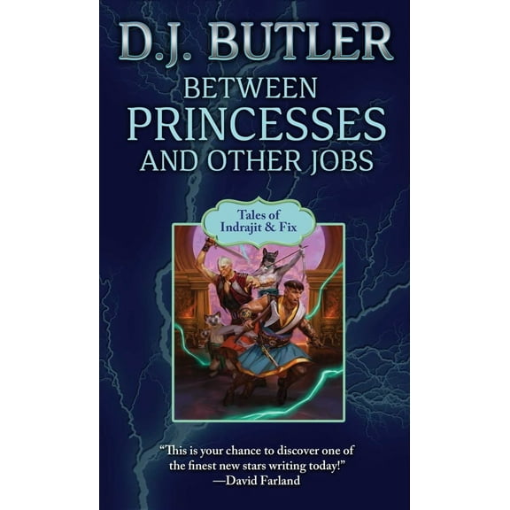 Between Princesses and Other Jobs (Paperback)
