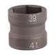thumbnail image 1 of 39‑41mm Double Head Sleeve Carbon Steel Charcoal High Hardness Belt Pulley Removal Tool for GY6, 1 of 9