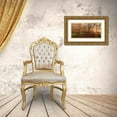 thumbnail image 3 of Londal, Leif 32x18 Gold Ornate Wood Framed with Double Matting Museum Art Print Titled - Which Path Ii, 3 of 4