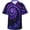 Shirt(377), variant on Men's Short Sleeve Hawaiian Shirt Tropical Print Casual Button Down Aloha Shirt
