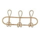 thumbnail image 5 of Perchero de pared con ganchos para ropa, organizador de almacenamiento multifuncional, soporte para ganchos para el hogar 3 ganchos, 5 of 9