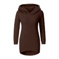thumbnail image 2 of Sweaters for Women Fashion Loose Fuzzy Long Sleeve Pullover Fashion Casual Knitted Jumper Tops, 2 of 5