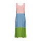 thumbnail image 3 of Vestido de Verano para las Mujeres sin Mangas Lino-Look Impreso Maxi, Suelto Fluido Y Vestido Sexy de Moda para las Mujeres, 3 of 5