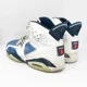 thumbnail image 5 of Ni - ke Ni - ke Mens Air Jordan 6 CT8529-410 Blue Basketball Shoes Sneakers Size 11, 5 of 5