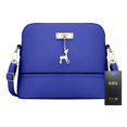 thumbnail image 1 of Bolsa Bolso bandolera bandolera vintage de cuero PU para mujer (azul) Tmvgtek Para estrenar, 1 of 6