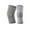 Gray, variant on Wovilon Knee Warmers, Elastic Cotton Knee Sleeves - For Women, Men, Circulation Improvement and Joint Pain Relief for Arthritis Knees, Knitted Binchotan Charcoal Yarn, One Pair Men Women Graphene