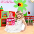 thumbnail image 5 of My Sweet Baby Disappearing Doll Feeding Set® | Talking Magic Bottles with Squeaking Tips. Sips and Giggles - Include 2 Doll Bottles with Disappearing Milk and Juice - 1 Pacifier W/Sound and CLIP, 5 of 5