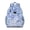 Sky-blue-18, variant on Truck School Backpack Adjustable Padded Straps Chest Strap Water-Resistant Bookbag For Elementary Students