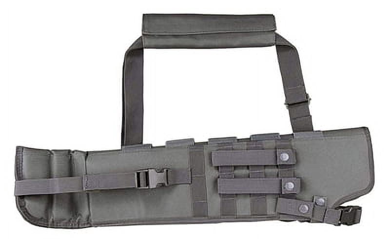 Trinity Rifle Shotgun Scabbard Padded Case Gray for Remington 870 Breacher.