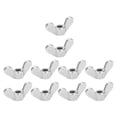 thumbnail image 4 of Butterfly Nuts10Pcs Wing Nuts 304 Hardware Tools Stainless Steel Wing Nuts Professional Grade, 4 of 5