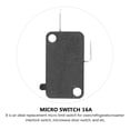 thumbnail image 2 of SHISUYAN 10pcs 16A Replacement Limit Switch For Microwave Washing Machine Rice Cooker, 2 of 8