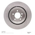 thumbnail image 2 of Front Dynamic Friction Company Disc Brake Rotor 600-11015 (1) For 2006-2009 Land Rover Range Rover, 2 of 4
