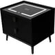 thumbnail image 1 of Mesa de Noche Houzer Buro Inteligente Cargador Inalambrico Luz Led Usb Negro, 1 of 6