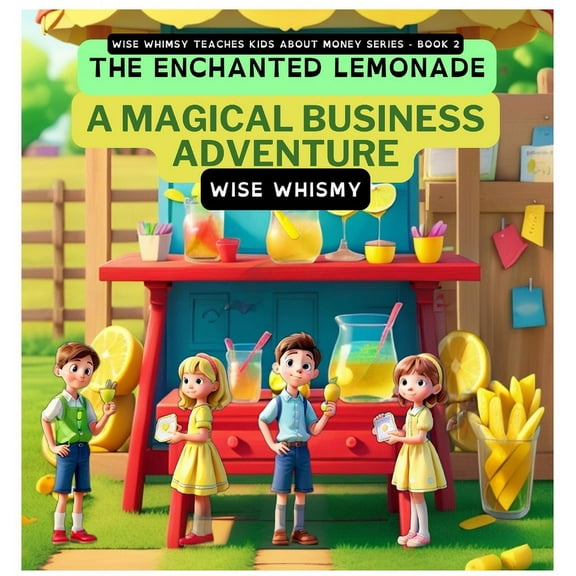 Wise Whimsy Teaches Kids about Money The Enchanted Lemonade: A Magical Business Adventure, Book 2, (Hardcover)