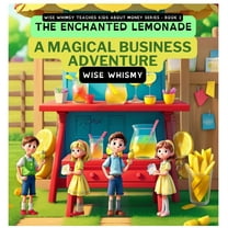 Wise Whimsy Teaches Kids about Money The Enchanted Lemonade: A Magical Business Adventure, Book 2, (Hardcover)