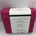 thumbnail image 4 of Tommy Hilfiger Signature Solid Sheet Set, Queen, Raspberry Pink, 4 of 7