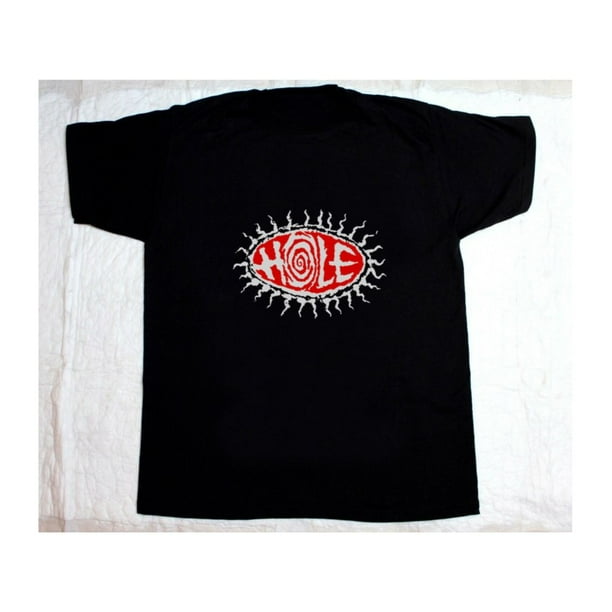 Camiseta vintage de la banda HOLE de los años 90 Courtney Love Pretty On The Interior Talla S a XXL