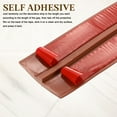 thumbnail image 4 of T-Molding Transition Strips, 9.84 ftx1.97" Vinyl Flooring Edging Trim, Walnut, 4 of 7