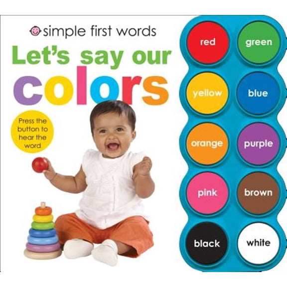 Pre-Owned Let's Say Our Colors (Simple First Words) Paperback