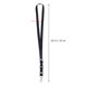 thumbnail image 2 of unbranded 3Ud Lanyard Negro Para Holder De Tarjetas Con Clip Seguro Para Uso Y Escolar, 2 of 6