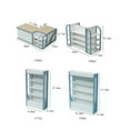thumbnail image 4 of 1:12, casa de , supermercado, cajero, contenedor, estante de , tienda de comestibles, muebles para casa de, 4 of 8