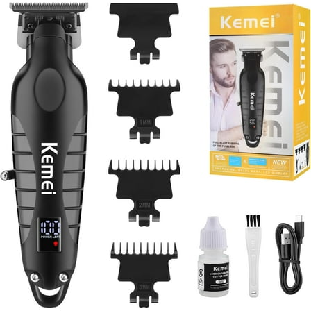 Professional Hair Clippers for Men, Rechargeable Cordless Hair Clipper, Hair Clipper and Trimmer for Hair Clipping, Hair Clipper, Gift for Men