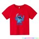 thumbnail image 3 of Ropa de moda para niños, camisetas de verano con puntadas bonitas, camisetas de dibujos animados para bebés, camisetas casuales de manga corta para niñas pequeñas, 3 of 5