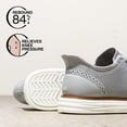 thumbnail image 4 of Zapatos Oxford para Hombre Bruno Marc BMUMOX2415 Gris Talla 12, 4 of 8