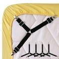 thumbnail image 3 of Amdohai 1PCS Attaches de Drap de Lit Triangle Réglables, 3 of 8