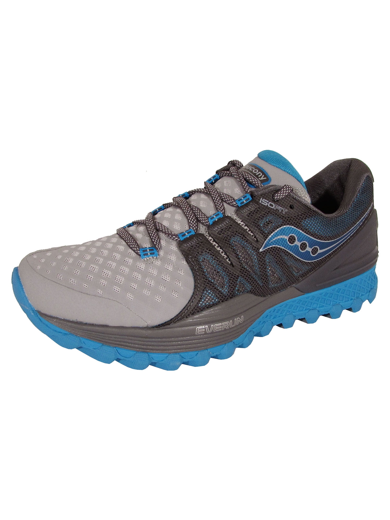saucony neutral trail running shoe