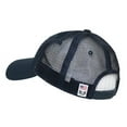 thumbnail image 3 of Ripstop Trucker Cap, USA Flag, Navy, 3 of 3