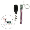 thumbnail image 3 of lionlar Télécommande Sans Fil 433MHz Interrupteur Mini Récepteur, Distance Peut Tre jusqu'à 50M AB Antenne Blanche, 3 of 9