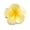 Yellow, variant on Xinwanna Flower-Shaped Hair Clip Gradient Color Back Head Hair Claw Hair Styling Accessory Seaside Vacation Hair Decoration (Purple)