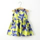 thumbnail image 2 of Odeerbi Niñas Verano Algodón Vestido Tanque Floral Vestido Sol Sin Mangas A-Vestido Sin Mangas de Princesa, 2 of 3