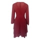 thumbnail image 5 of Mini vestido sexy con escote en V para mujer Fridja  NMB4821, 5 of 6