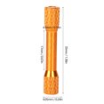 thumbnail image 2 of 10 Pcs high-quality Standoff M3x35mm Anodized Aluminum Alloy Internal Thread Column Spacer for Drone[orange], 2 of 8