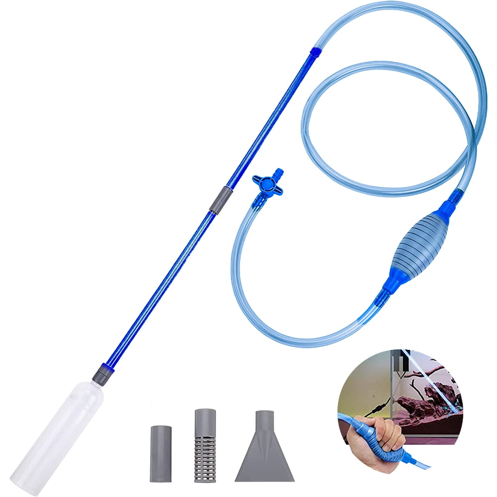 Ugerlov Fish Tank cleaner and Aquarium Water Changer Siphon
