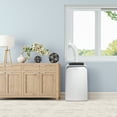 thumbnail image 4 of Danby 10000 BTU (6000 SACC) Portable Air Conditioner in White (DPA060B1WDB), 4 of 6