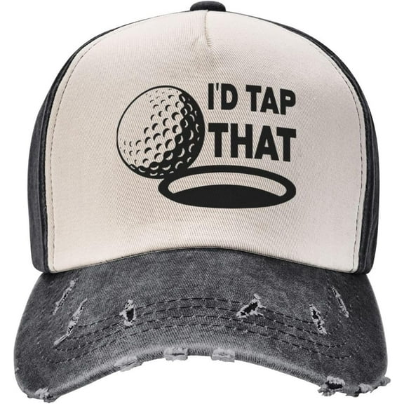 I'd Tap That Mens Hat I'd Tap That Tennis Hats for Men's Funny Hats