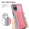 thumbnail image 6 of FITO For Samsung Galaxy A12 Case, Phone Case with Screen Protector and Kickstand (Pink), 6 of 6
