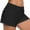 Z1-Black, variant on vigerkar Womens Swim Shorts High Waisted Swim Bottoms Tummy Control Bathing Suit Bottom Boy Shorts Swimsuit Bottom Dark Blue, XL